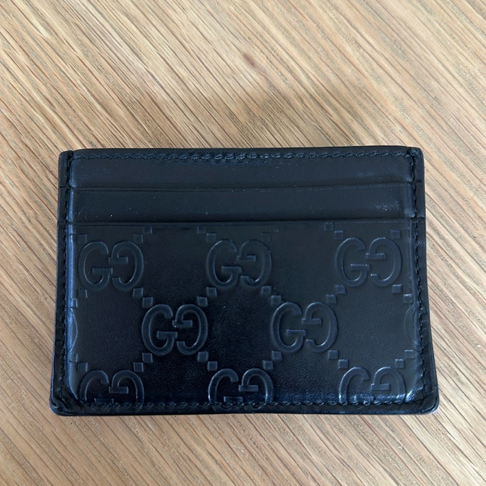 Gucci Card Holder with Money clip